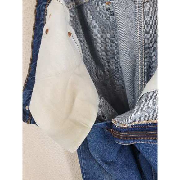 Vtg 90s Levis 505 Blue Jeans Orange Tab Mens 38x30 Straight Leg Hi Rise (36x29) - Picture 9 of 10